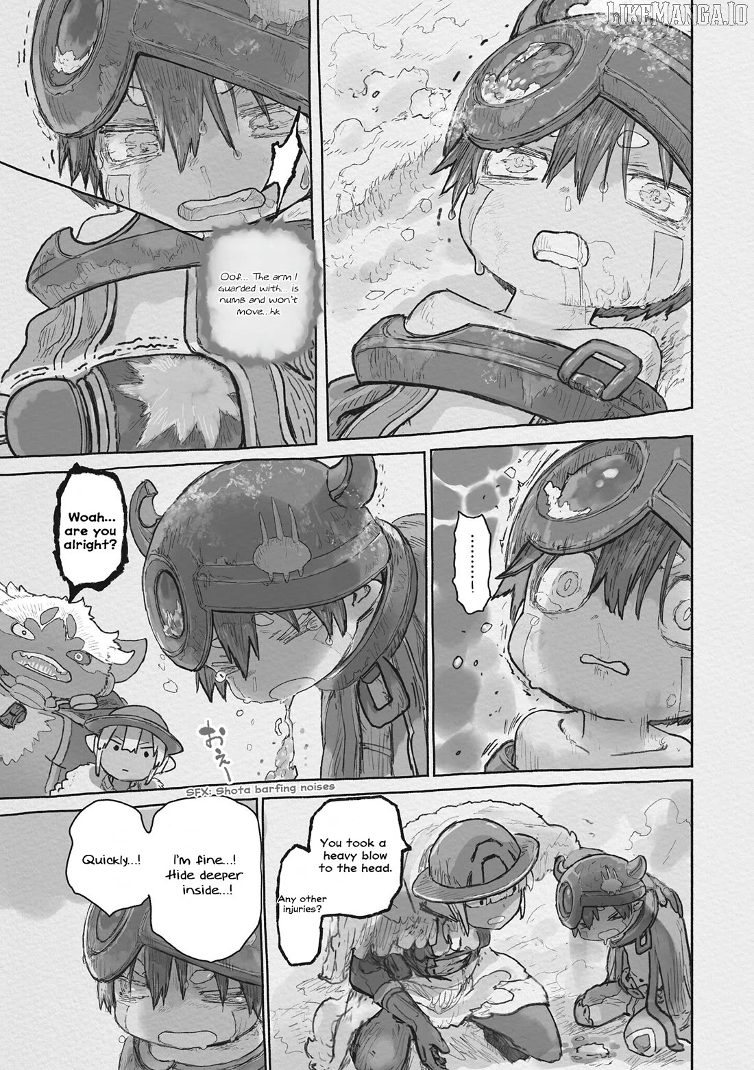 Made in Abyss, Chapter 71 image 29